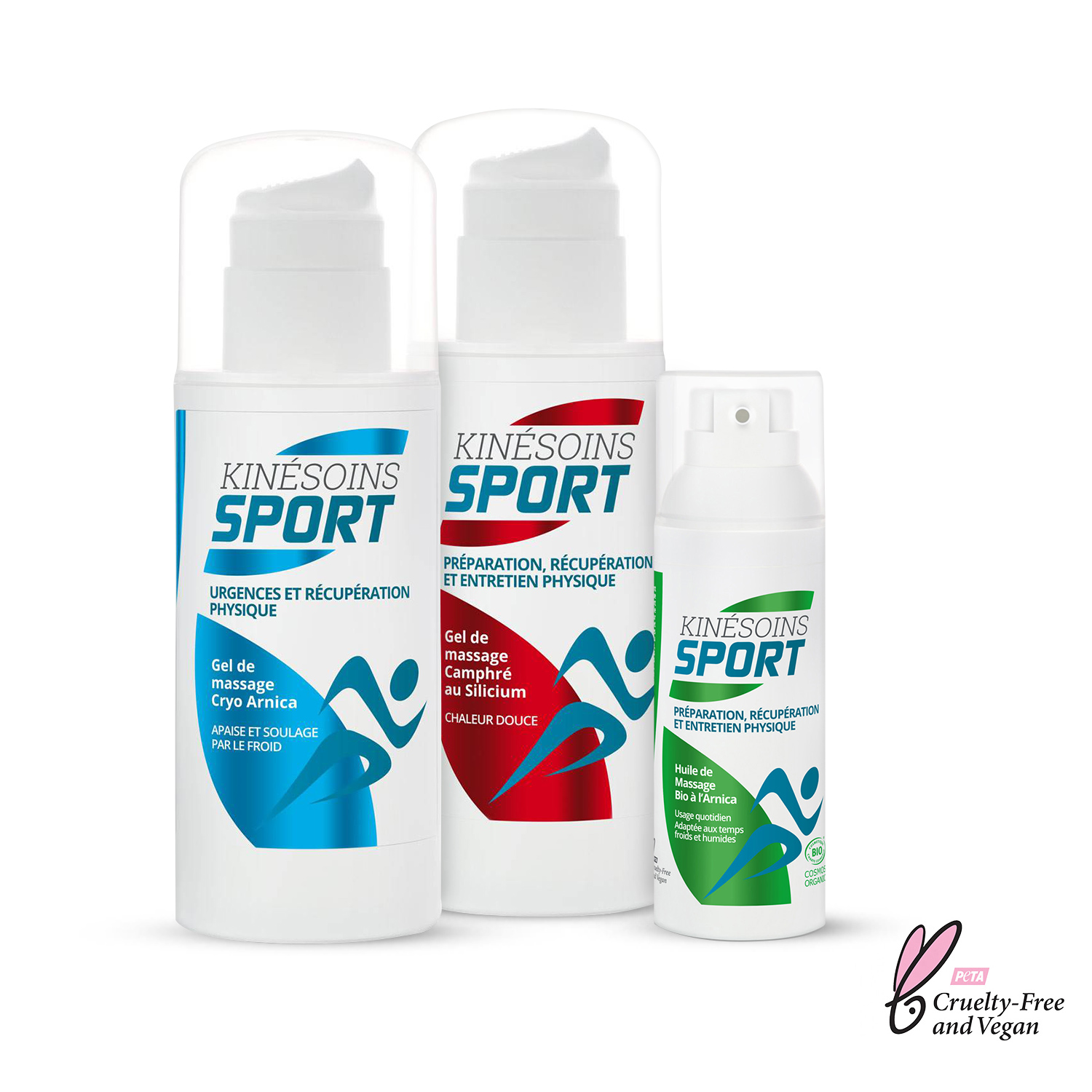 Huile de massage Sport