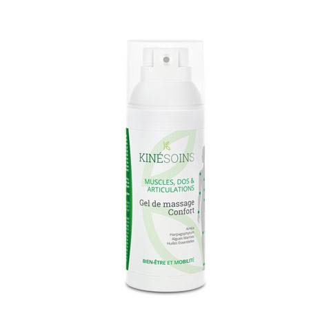 Gel de massage Confort Muscles & Articulations - Harpagophytum - 50 ml