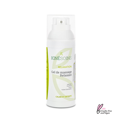 Gel de massage Relaxant - Passiflore, Huiles essentielles - 50 ml