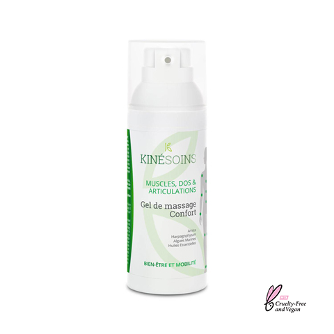 Gel de massage Confort Muscles & Articulations - Harpagophytum - 50 ml