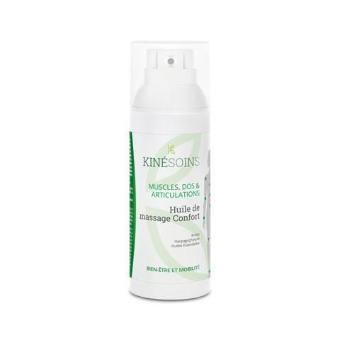 Huile de massage Confort Muscles Articulations - Harpagophytum - 50 ml