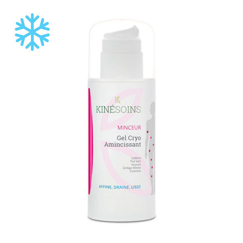 Gel Cryo Amincissant Effet Froid - Ananas, Guarana, Thé Vert - 150 ml