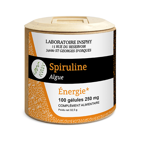 Spiruline – Tonus et vitalité – complément alimentaire