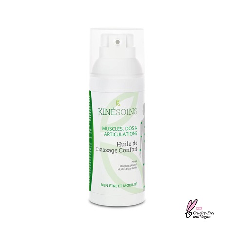 Huile de massage Confort Muscles Articulations - Harpagophytum - 50 ml