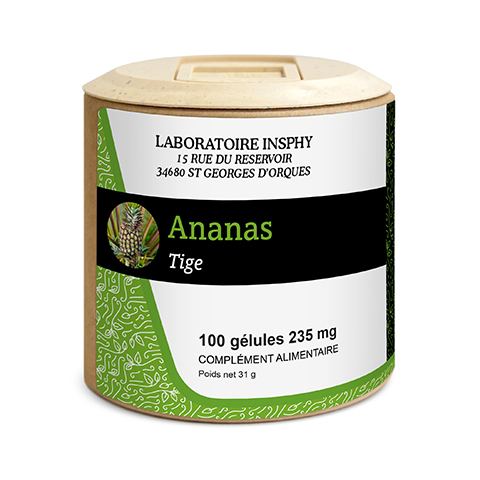 Ananas – Minceur, cellulite - complément alimentaire