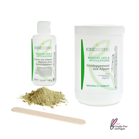 Enveloppement aux Algues Musculaire - Harpagophytum, Arnica - 200 ml