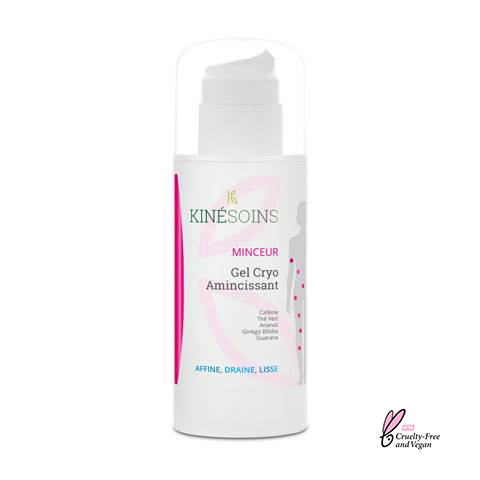 Gel Cryo Amincissant Effet Froid - Ananas, Guarana, Thé Vert - 150 ml