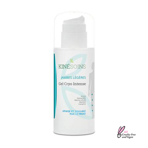 Gel Cryo Intense Jambes Légères - Gel Circulation - Menthol - 150 ml