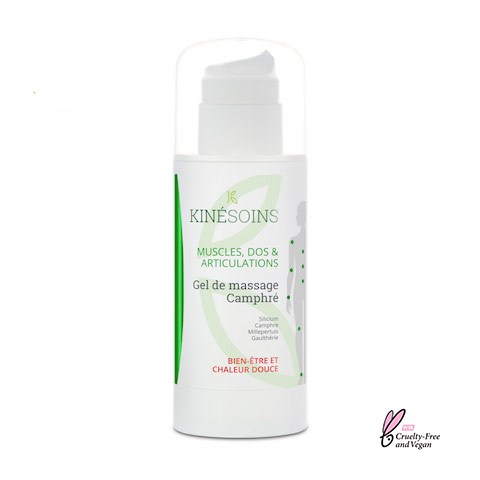 Gel de massage Musculaire et Articulaire Camphre - Silicium - 150 ml