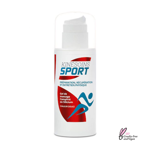 Gel de massage Camphré au Silicium Sport - Chaleur douce - 150 ml