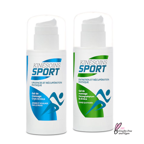 Pack sport récupération – Dos, muscles et articulations – Arnica 