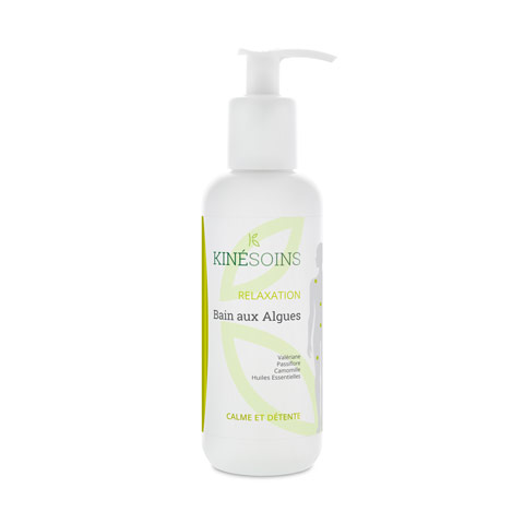 Bain aux algues Relaxant - Passiflore, Valériane - 250 ml