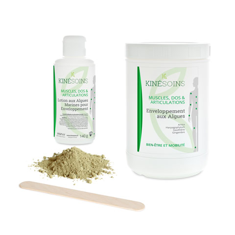 Enveloppement aux Algues Musculaire - Harpagophytum, Arnica - 200 ml