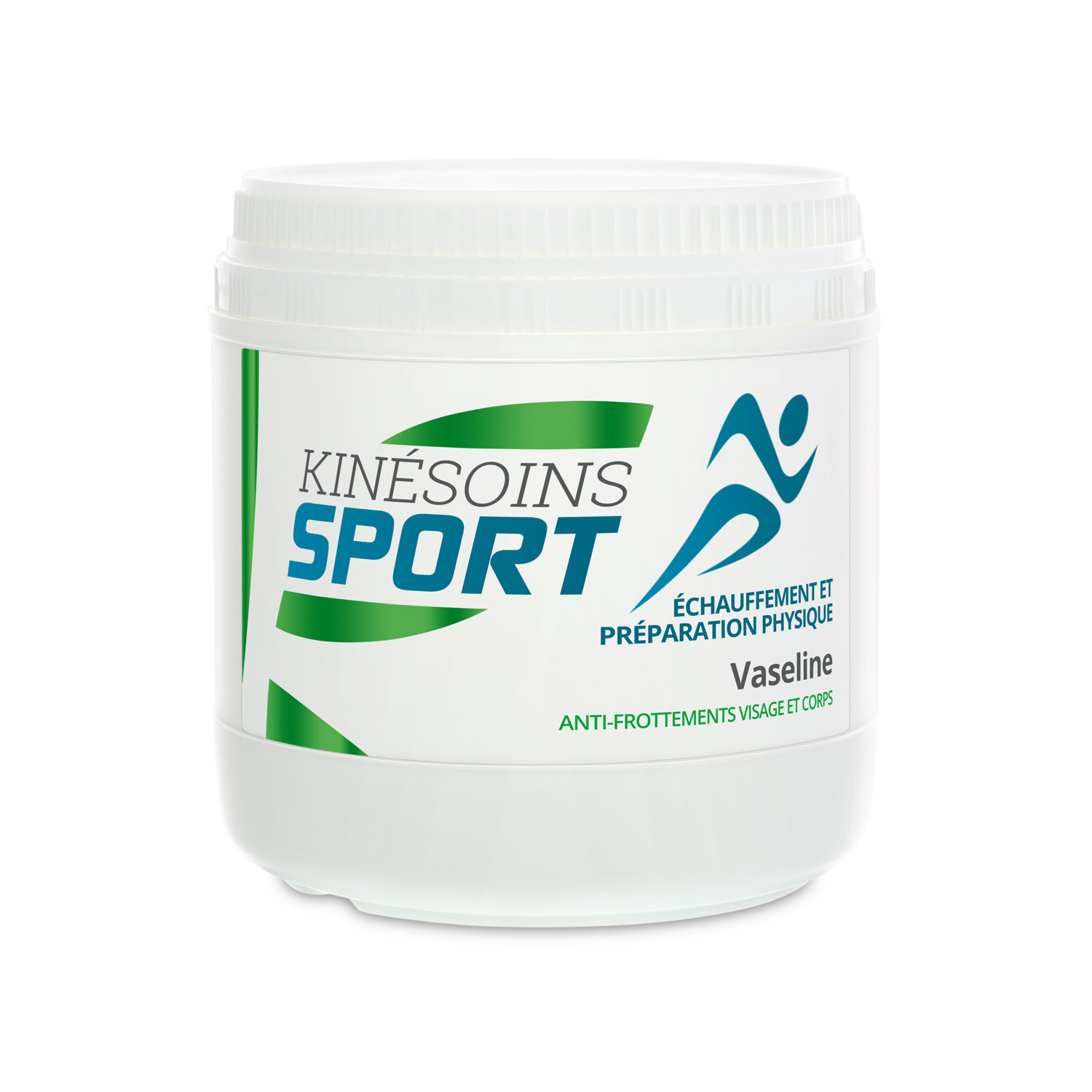 Vaseline Sport visage, corps ��� Préparation sportive, anti-frottement